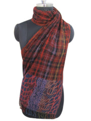 WOOL LYCRA SCARVES(95% wool 5% lycra)