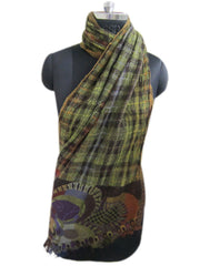 WOOL LYCRA SCARVES(95% wool 5% lycra)