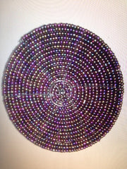 Stand Beaded Wire Coaster