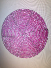 Stand Beaded Wire Coaster