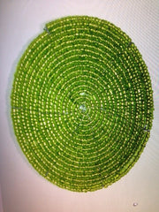 Stand Beaded Wire Coaster