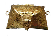 ENVELOP VINTAGE PURSE CUT WORK  BAG