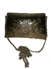 ENVELOP VINTAGE PURSE CUT WORK  BAG