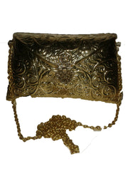 ENVELOP VINTAGE PURSE CUT WORK  BAG