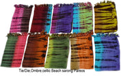 PRINTED TIE DYE PAREOS