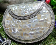 VINTAGE EVENING BAG MOTHER OF PEARL