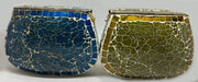 Handicraft Glass Clutch Bag