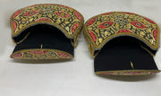 Brass Decoration Eye Clutch Bag