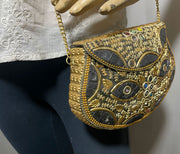 Evil Eye Clutch Bag