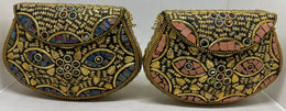 Evil Eye Clutch Bag