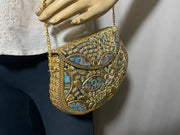 Evil Eye Clutch Bag