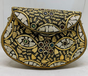 Evil Eye Clutch Bag
