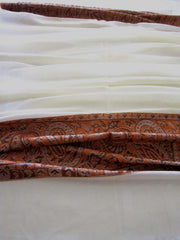 SEMI PASHMINA JACQUARD SHAWLS(100% Fine wool)