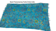 PRINTED TIE DYE PAREOS