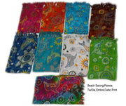 PRINTED TIE DYE PAREOS