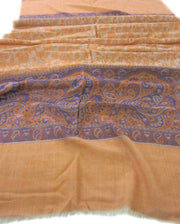 SEMI PASHMINA JACQUARD SHAWLS(100% Fine wool)