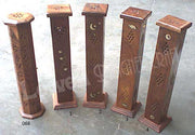 TOWER WOODEN INCENSE HOLDER BOX