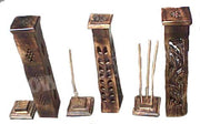 TOWER WOODEN INCENSE HOLDER BOX