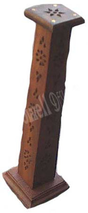 TOWER WOODEN INCENSE HOLDER BOX