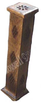 TOWER WOODEN INCENSE HOLDER BOX