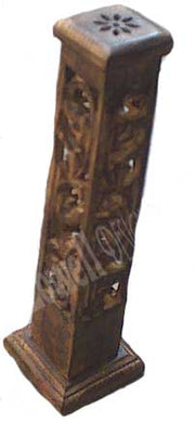 TOWER WOODEN INCENSE HOLDER BOX