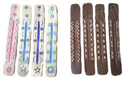 DESIGNER WOOD CARVED INCENSE SLED