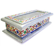 TRANSPARENT LID WOOD GIFT  BOX(9