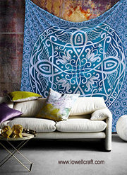 HIPPIE  BOHEMIAN WALL TAPESTRY