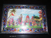SILVER MEENAKARI DRY FRUIT BOX(10