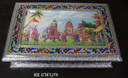 SILVER MEENAKARI DRY FRUIT BOX(10