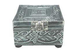SILVER OXIDIZE WORSHIP BOX(4
