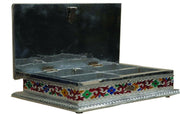 SILVER POLISH DRY FRUIT GIFT BOX(8