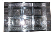 ANTIQUE SILVER DRY FRUIT TREY 12