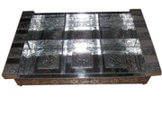ANTIQUE SILVER DRY FRUIT TREY 12