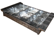 ANTIQUE SILVER DRY FRUIT TREY 12