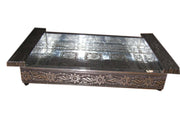 ANTIQUE SILVER DRY FRUIT TREY 12