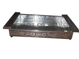 ANTIQUE SILVER DRY FRUIT TREY 12
