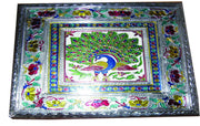 FULL MEENAKARI PEACOCK DRY FRUIT BOX(10