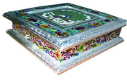 FULL MEENAKARI PEACOCK DRY FRUIT BOX(10