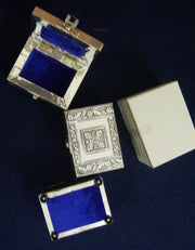 SILVER OXIDIZE WORSHIP BOX(4