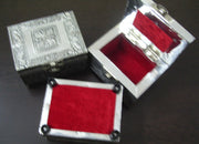 SILVER OXIDIZE WORSHIP BOX(4