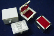 SILVER OXIDIZE WORSHIP BOX(4