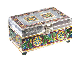 FULL MEENAKARI  WORSHIP BOX (7