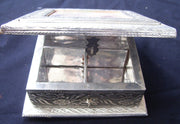 OXIDIZE PAINTING SQUARE DRY FRUIT BOX(7