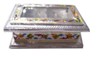 SMALL MEENAKARI DRY FRUIT BOX(6