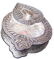 HEART SHAPE  BOX(7.5WX5.75LX1.75H )