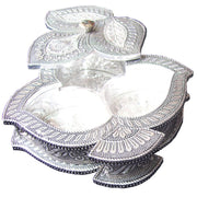 LEAF DESIGN SWEET GIFT BOX(7.5