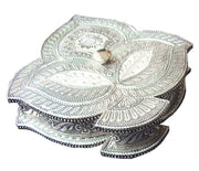 LEAF DESIGN SWEET GIFT BOX(7.5