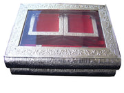TRANPARENT OXIDIZED JEWELERY BOX(8