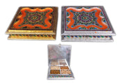 HANDICRAFT RANGOLI  DRY FRUIT BOX(10